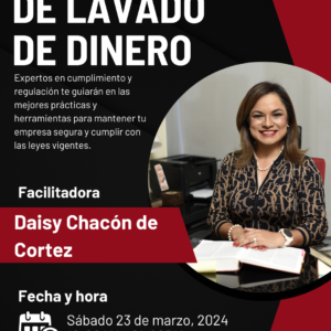 WEBINAR: Prevención de Lavado de Dinero 2024